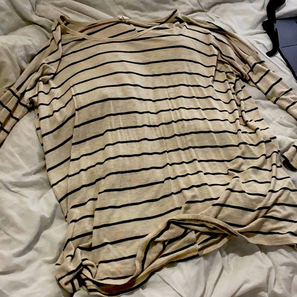 Size large pinkblush t-shirt, $8
